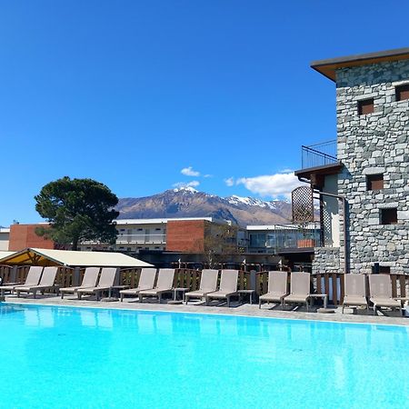 Hotel Bungalows Europa Domaso Exteriör bild