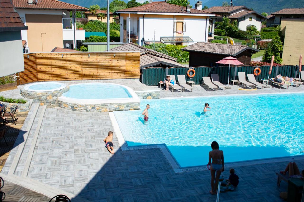 Hotel Bungalows Europa Domaso Exteriör bild