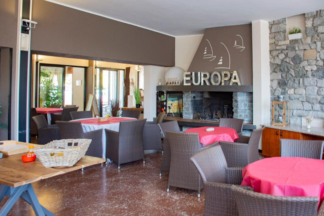 Hotel Bungalows Europa Domaso Exteriör bild