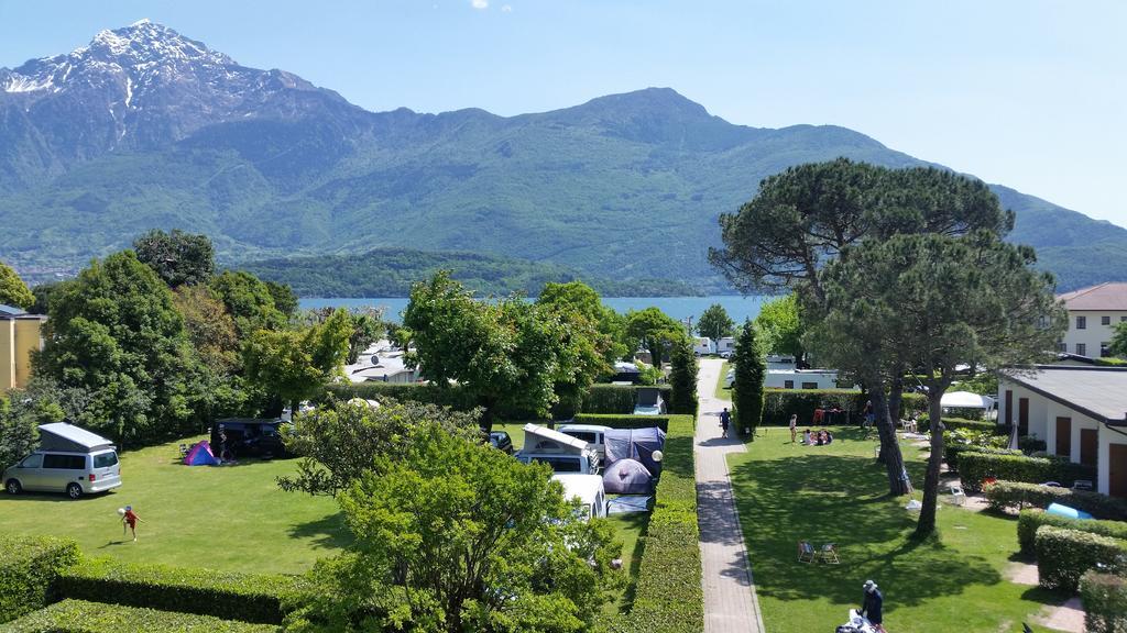 Hotel Bungalows Europa Domaso Exteriör bild