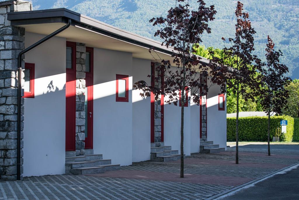 Hotel Bungalows Europa Domaso Exteriör bild
