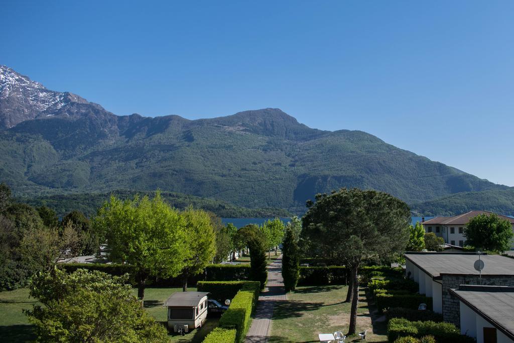 Hotel Bungalows Europa Domaso Exteriör bild