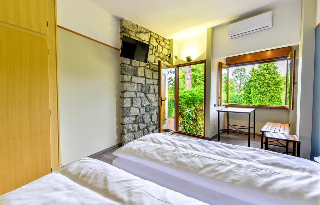 Hotel Bungalows Europa Domaso Exteriör bild