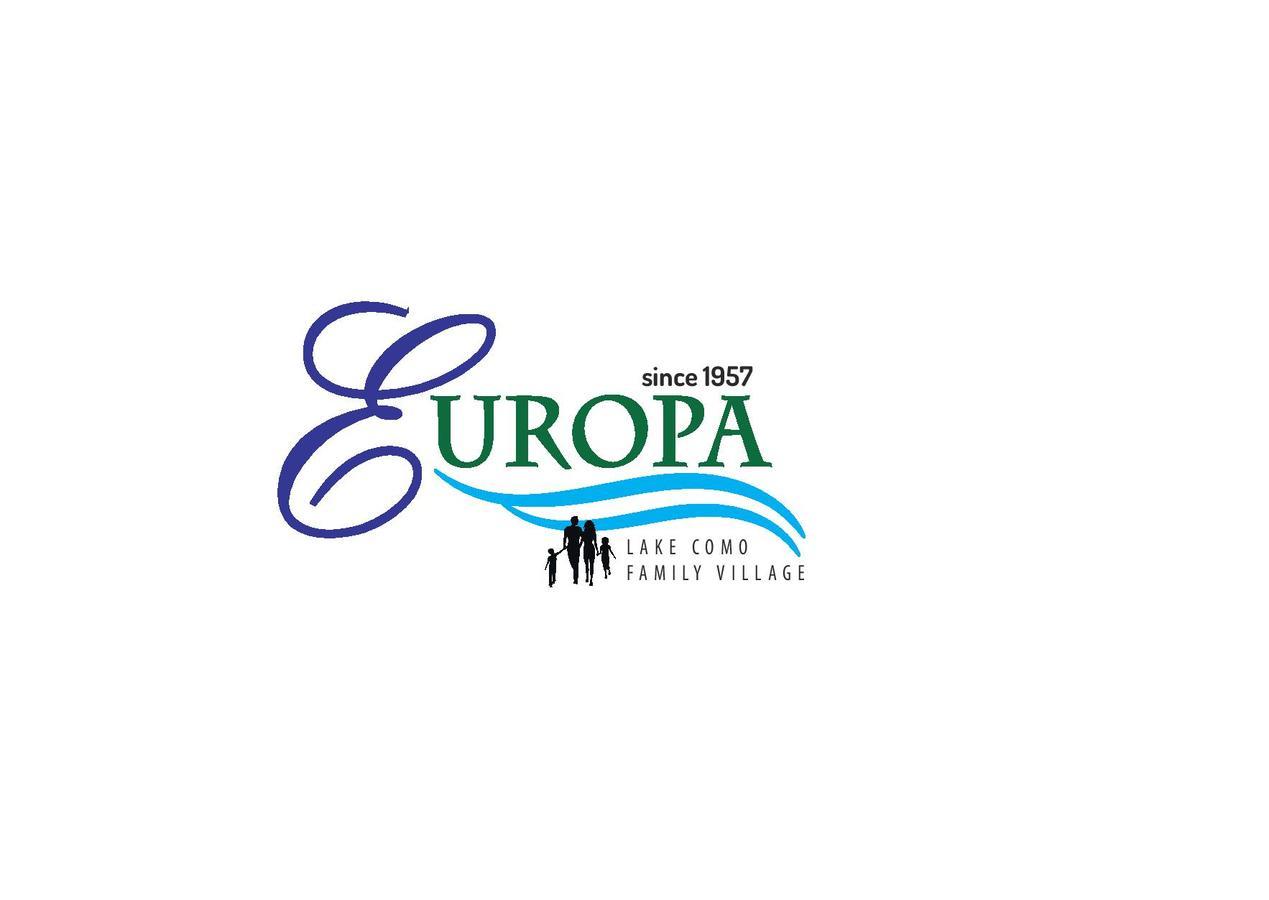 Hotel Bungalows Europa Domaso Exteriör bild