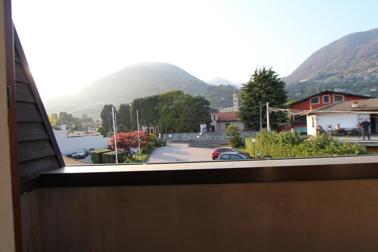Hotel Bungalows Europa Domaso Exteriör bild