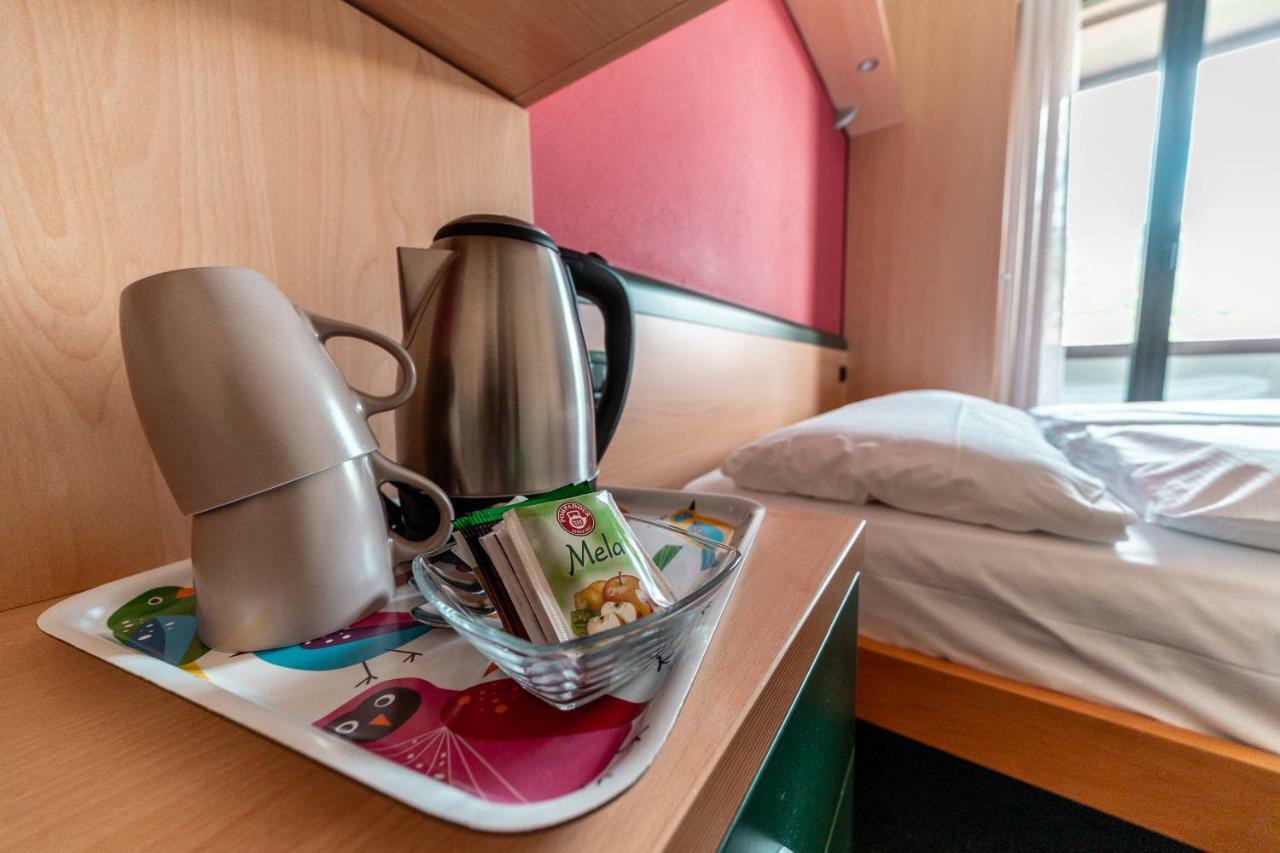 Hotel Bungalows Europa Domaso Exteriör bild