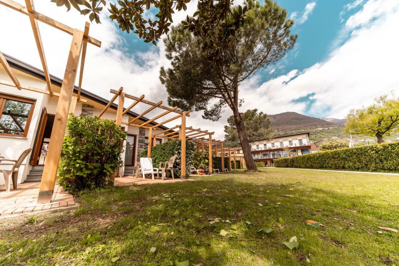 Hotel Bungalows Europa Domaso Exteriör bild