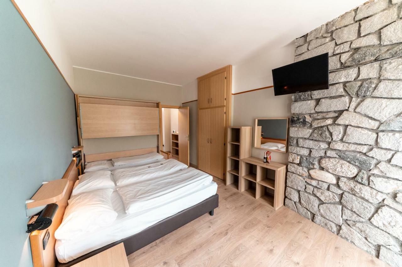 Hotel Bungalows Europa Domaso Exteriör bild