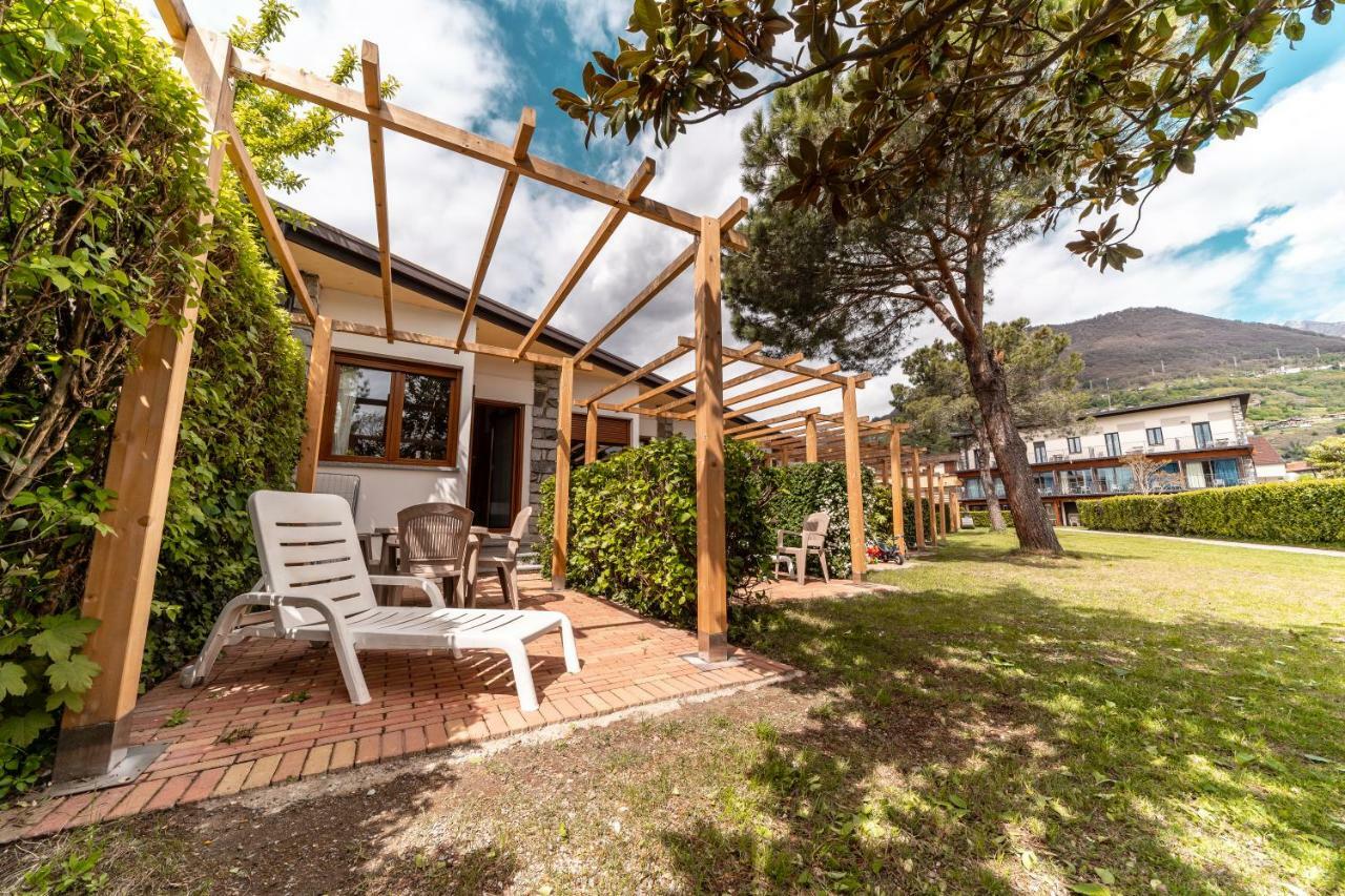 Hotel Bungalows Europa Domaso Exteriör bild