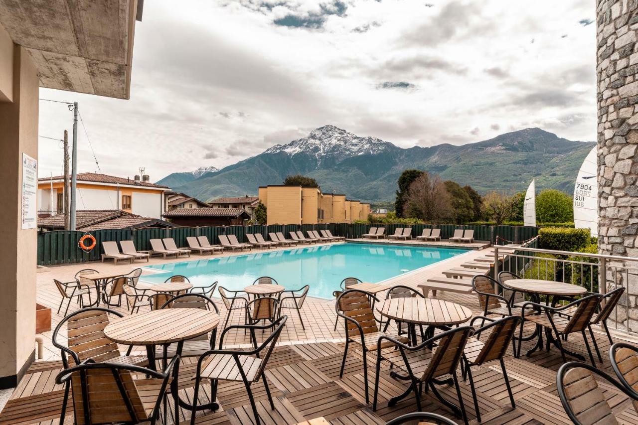 Hotel Bungalows Europa Domaso Exteriör bild