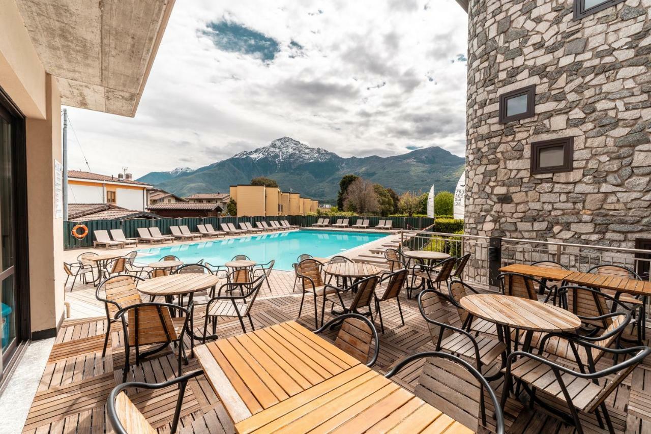 Hotel Bungalows Europa Domaso Exteriör bild
